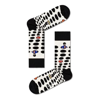Beatles Crosswalk Sock BEA01 - 36-40 / Dots