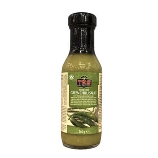 TRS Extra Hot GREEN CHILLI SAUCE 260 Grams