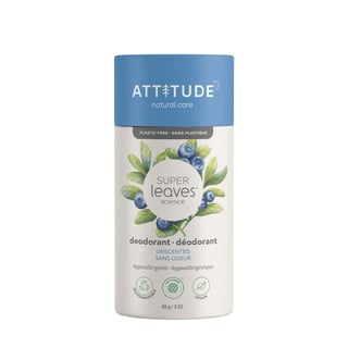 Attitude Super Leaves Deodorant - Unscented