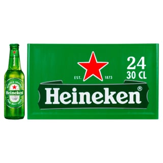 Heineken Premium Pilsener Bier Fles 24x30cl
