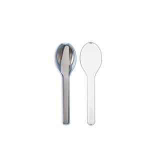 Mepal Bestekset to Go 3-Delig Nordic Blue