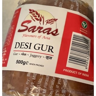 Saras Desi Gur 500Gr