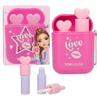 TOPModel Lip Gloss in Oordopjes Doosje Beauty and Me