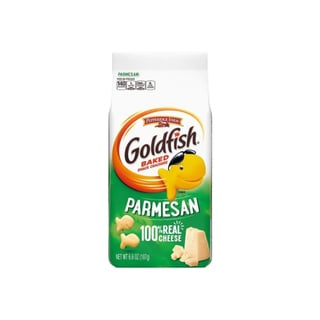 Goldfish Parmesan Crackers 187G