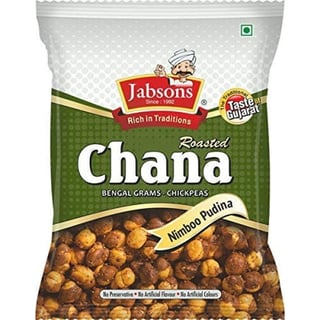 Jabsons Roasted Chana Nimbu Pudina 140Gr