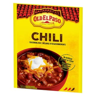 Old El Paso Chilli Seasoning Mix 28G