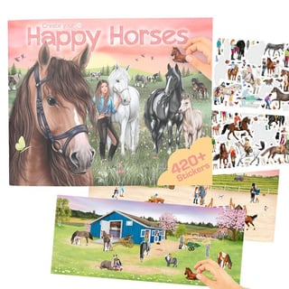 CreativeStudio Create Your Happy Horses