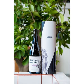Our Premium White Gift Box - incl. 1 Fathers wine