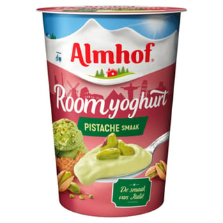 Almhof Roomyoghurt Venetië Pistache