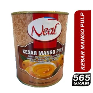 NEAL KESAR MANGO PULP 850 Grams
