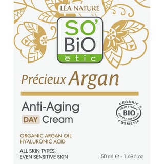 So Bio Etic Argan Anti-Aging Day Cream 50ml