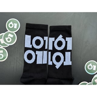 LOT61 Socks - Black