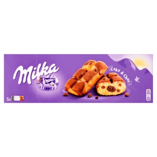 Milka Cake & Choc Chocolade Cakejes