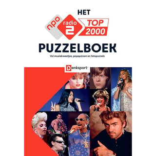 Het Top2000 Puzzelboek