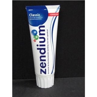 Zendium Classic - 3 X 75 Ml - Tandpasta - Voordeelverpakking