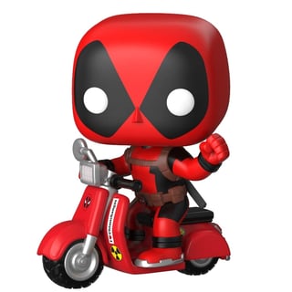 Pop! Pop! Rides 48 Marvel - Deadpool on Scooter