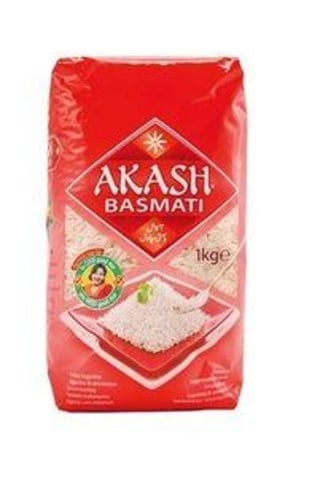 Akash Basmati Rijst 1 Kg