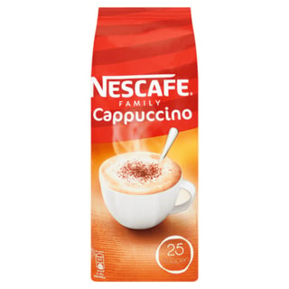 Nescafe Oploskoffie Cappuccino Family