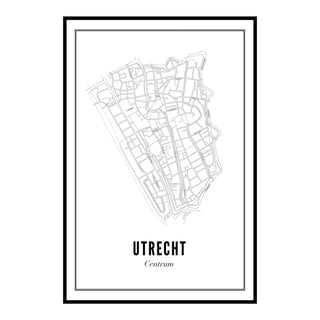 WIJCK. Utrecht 30x40 Centrum