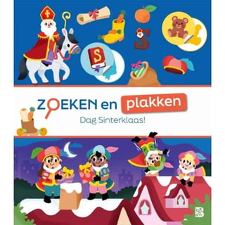 Zoeken en Plakken: Sinterklaas