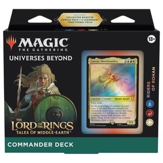 Magic The Gathering Commander Deck Lord of the Rings Tales of Middle Earth
