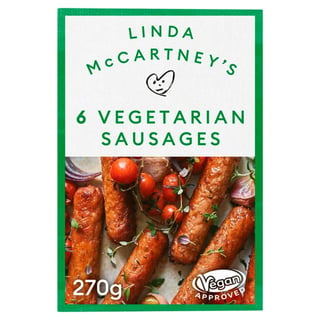 Linda McCartney's Vegetarian Sausages 270g