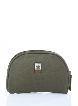 Small (Cosmetic) Bag - Khaki Green