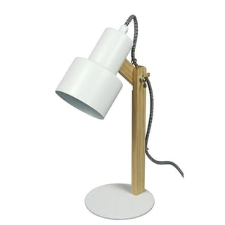 Bureaulamp Desk Mat Wit