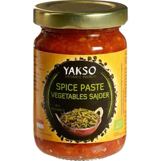 Spice Paste Vegetables