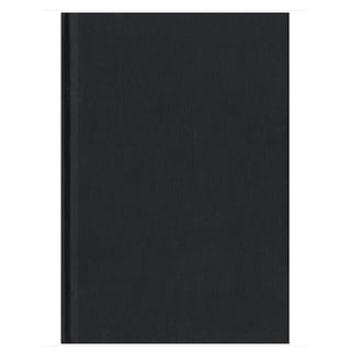 A4 Notebook Plain Dummies - Black