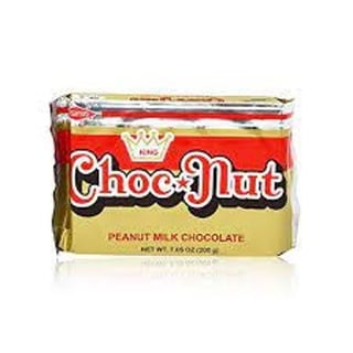 King Choc Nut Peanut Milk Chocolate 200 Gr