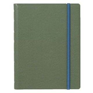 Filofax Refillable Colored Notebook A5 Lined - Green