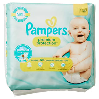 Pampers Premium Protection Luiers Maat 2