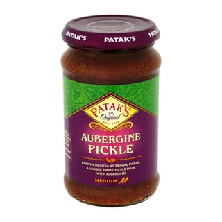 Patak's Brinjal (Aubergine) Pickle 283gm