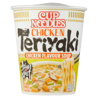 Nissin Noodles Teriyaki Chicken