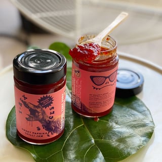 Sweet paprika chili jam T-REX 230g