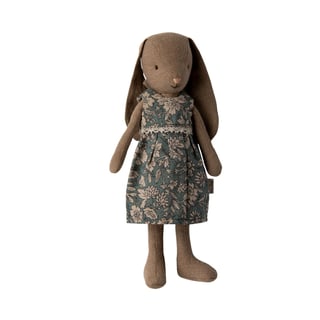 Maileg Bunny Size 1, Dress - Brown