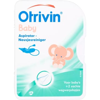 Otrivin Baby Aspirator Neusreiniger 1st 1
