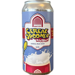 Vault City Cereal Spooner Red Berry 440ml