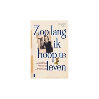 Zoo Lang Ik Hoop Te Leven - Claudia Carli