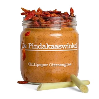 Peanut Butter - Peanut Butter: Chili Pepper Lemongrass