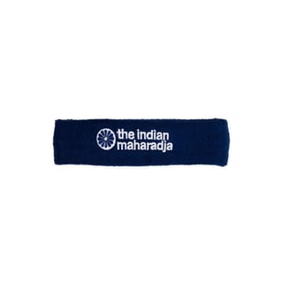 The Indian Maharadja Headband Navy One