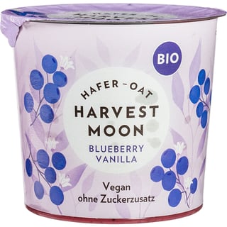 Plantaardige Variatie Op Yoghurt Haver - Blauwe Bes Vanille