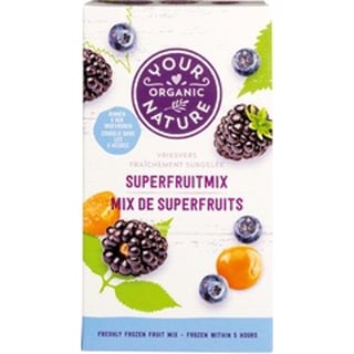 Y.O.N. Diepvriesfruit Superfruitmix