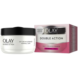 Olay Double Act Norm/droge Dcr 50ml
