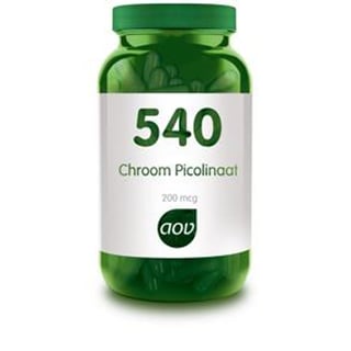 AOV Chroom Picolinaat 540