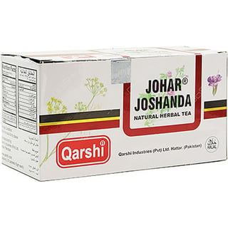 Qarshi Johar Joshanda Herbal Tea 6 Pc