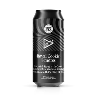 Funky Fluid - Royal Cookie: S'mores
