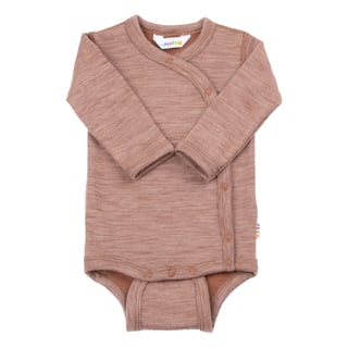 Wollen Overslag Romper-Roest (Joha Outlet)