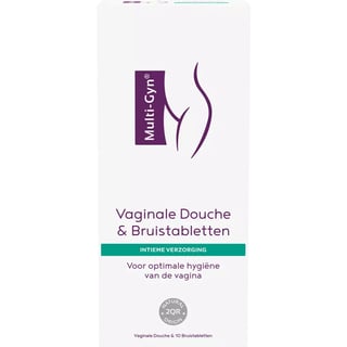 Multi-Gyn Vaginale Douche + Bruistabletten 1